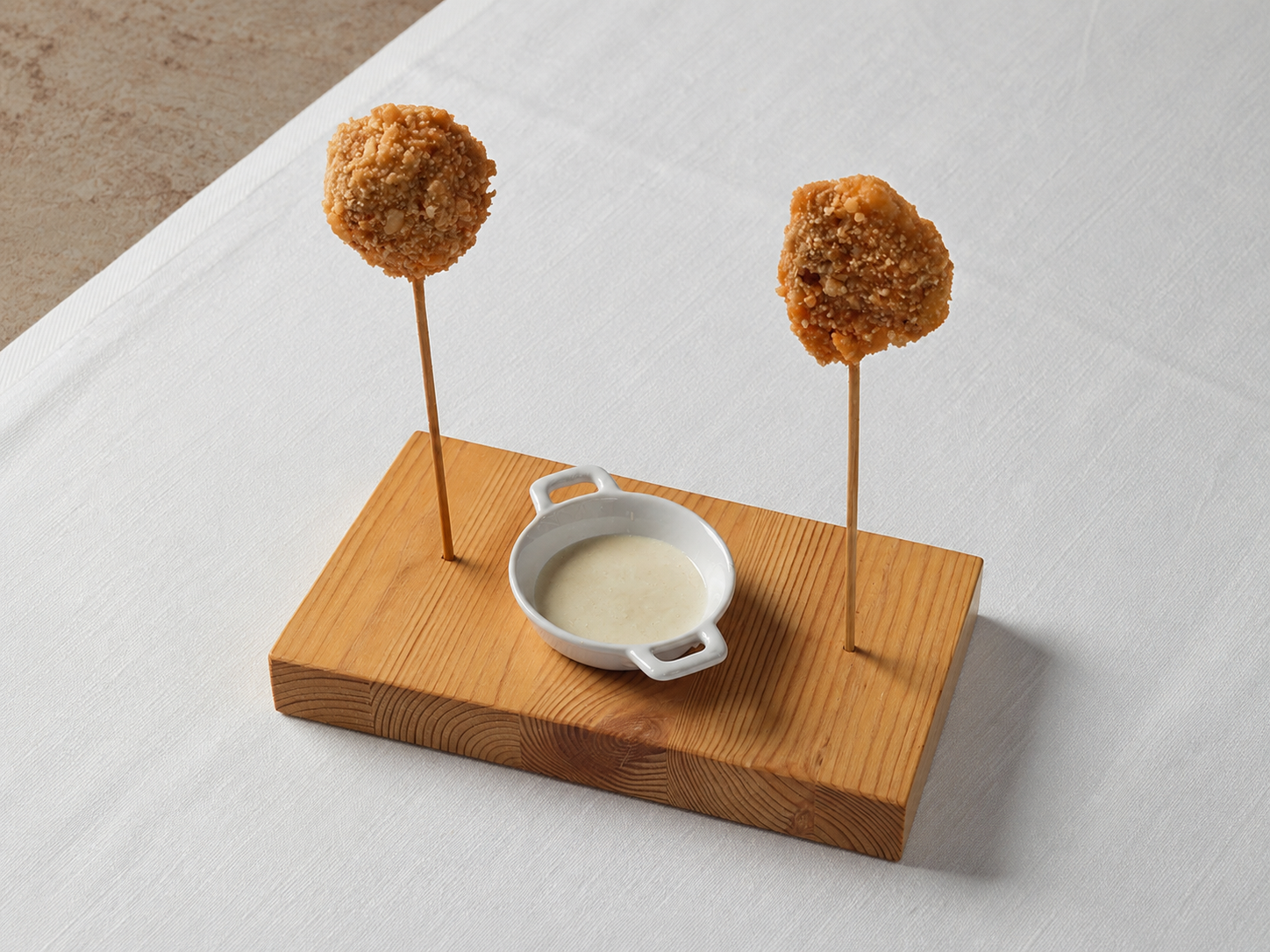 piruletas de chorizo