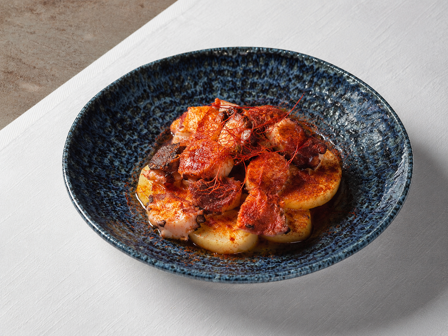 pulpo a la gallega